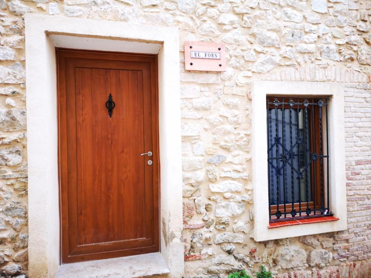 L'Antic Forn De Pauels Villa ภายนอก รูปภาพ